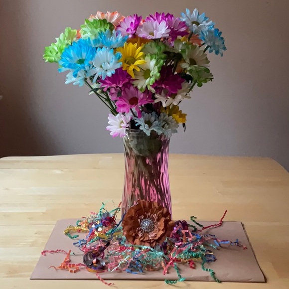 🌰 TIEKS CHESTNUT FLOWER 🌰 NWOT 🌰 - Picture 10 of 16